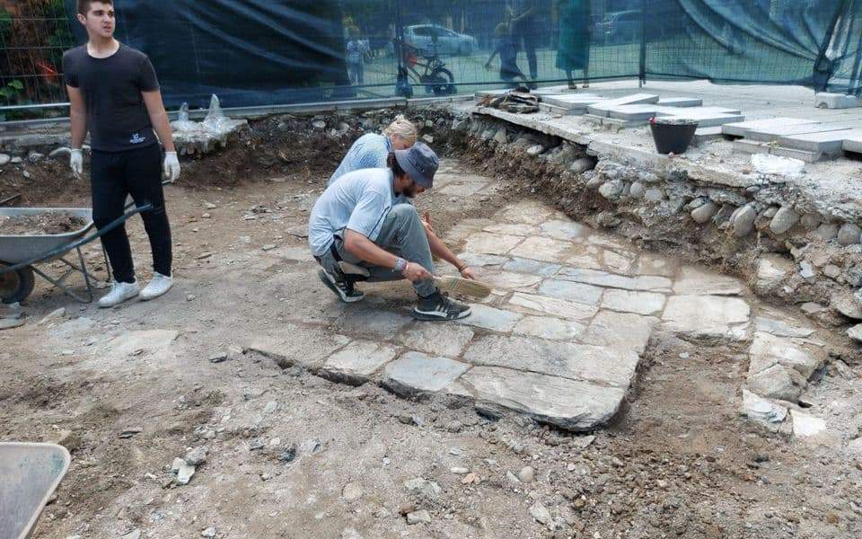 slika lokaliteta vakufa.jpg - Spa&scaron;ena ba&scaron;tina i zaboravljeni vakuf ispod fontane